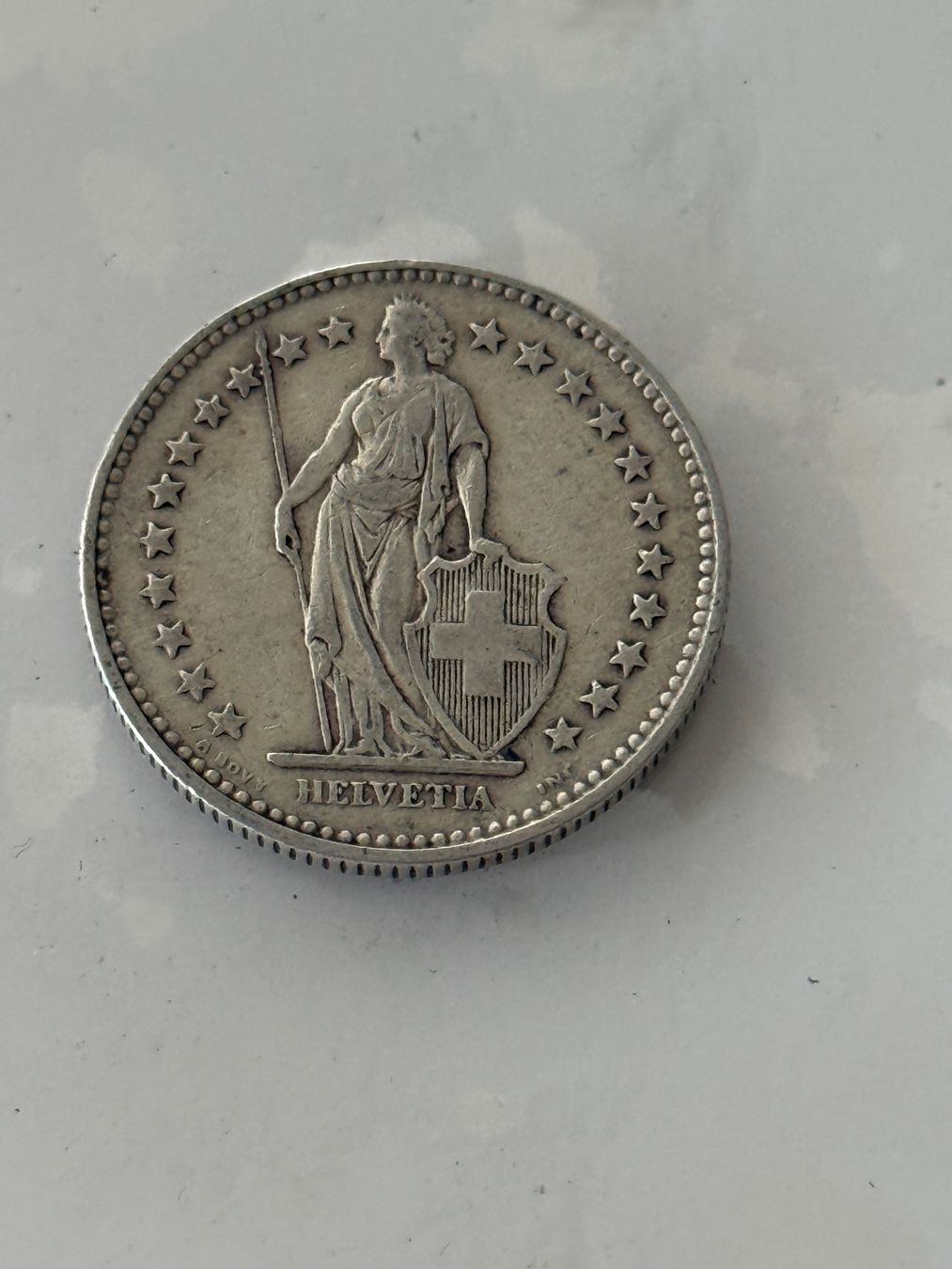 Tutti le monete: 2 Franken 1928  Rar – Usato da Wallisellen venduto da SWISS_SILVER1