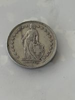 2 Franken 1928  Rar