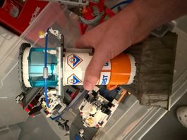 Lego Hafenfrachter und Küstenwache