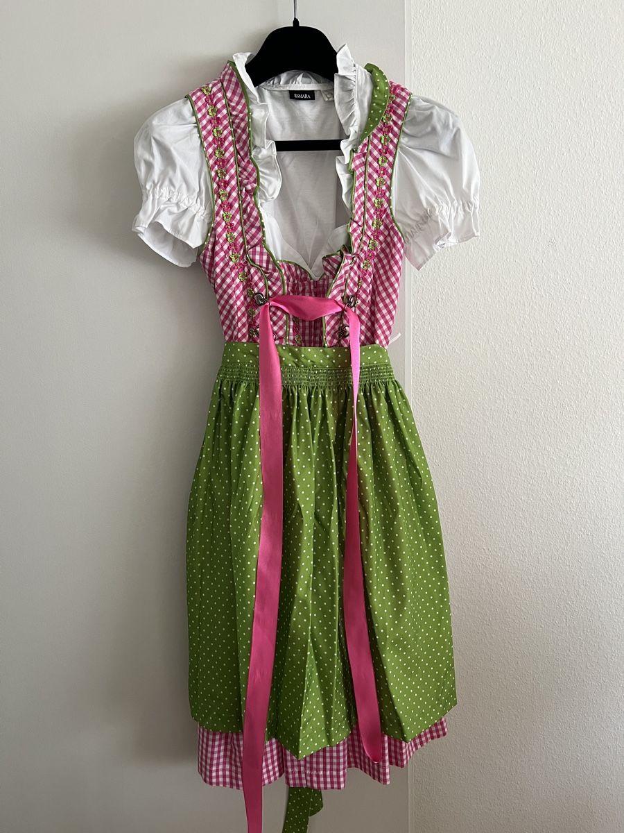 Costumi: Komplettes Dirndl-Set Gr.S/36 – Usato da Rothrist venduto da FL_17 3