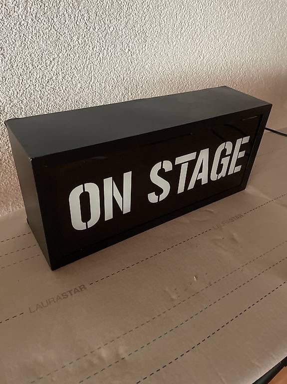 Lampade: Leuchtkasten ON STAGE – Usato da Ettingen venduto da Donald4107 4