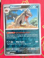 Mabosstiff - Pokemon Reverse Holo Scarlet Violet Base