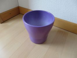 Blumentopf klein lila