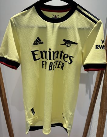 Arsenal Adidas Authentic Away Jersey 2021/2022 size S 