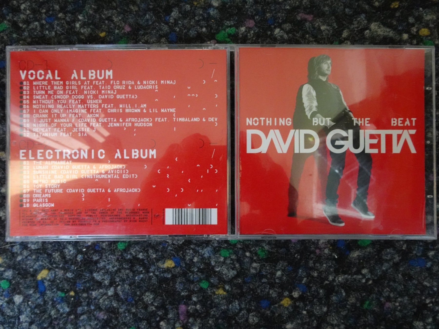 CD: Doppel-CD : David Guetta – Usato da Lotzwil venduto da Kiddis