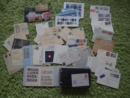 Interessante Schachtel Schweiz/Ausland ab alt ab CHF 1.--