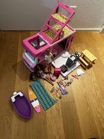 Barbie Wohnmobil Set