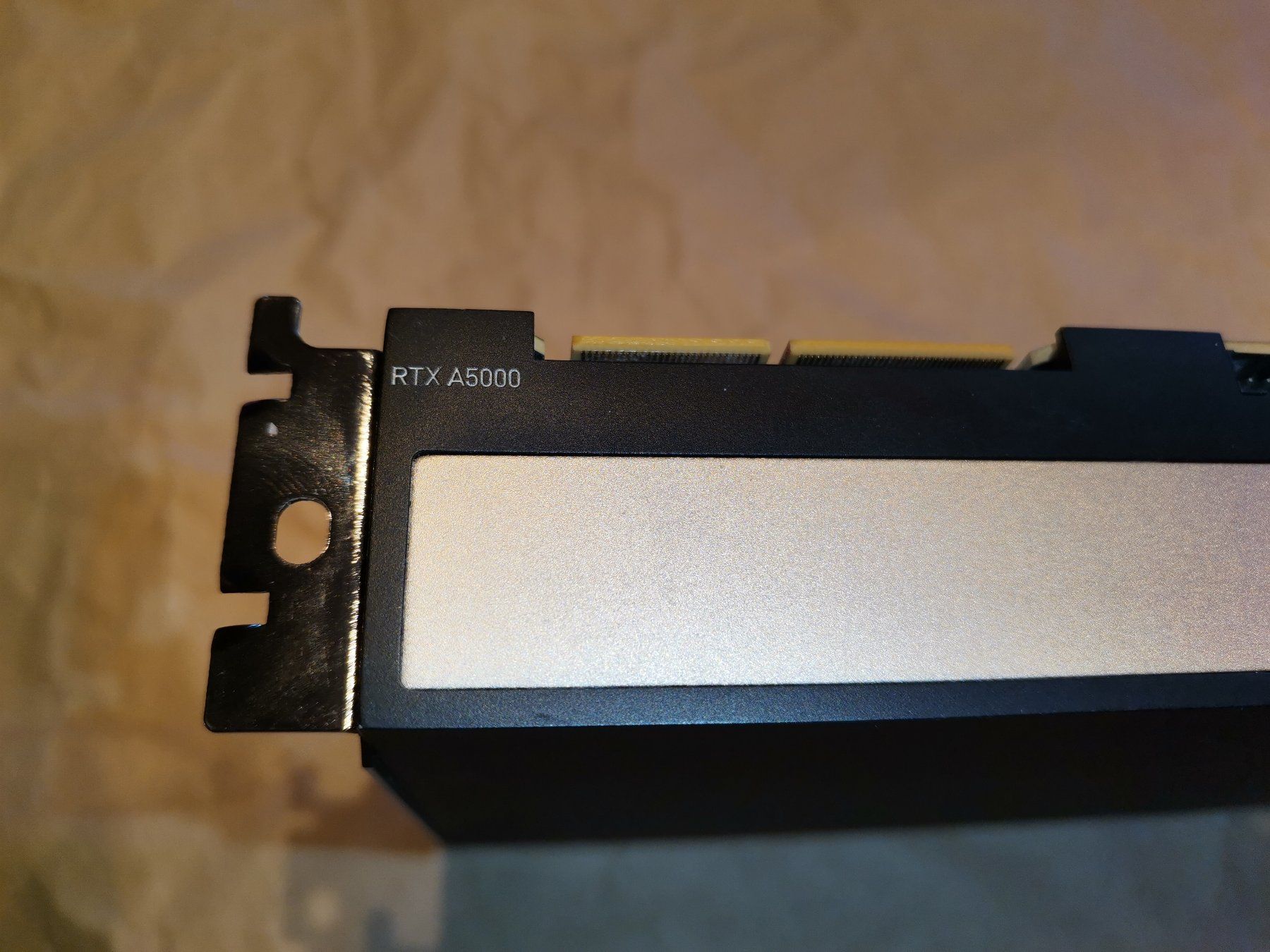Nvidia Schede grafiche: NVIDIA RTX A5000 24GB – Usato da Aarau venduto da jesty257 6