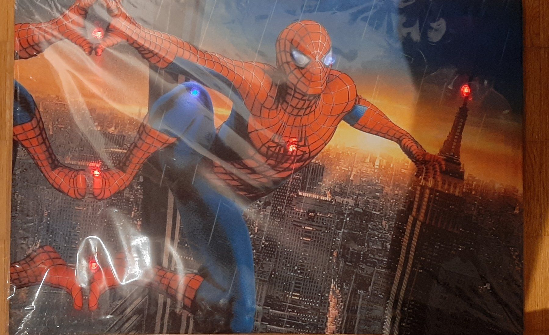 Foto & Immagini: Spiderman in action 2 LED Leuchtbild – Nuovo e nell'imballaggio originale da Kilchberg ZH venduto da ruedi34 4
