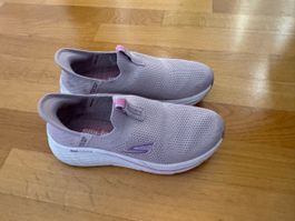 Skechers Slip-ins Damen Schuhe, Grösse 36, grau-lila