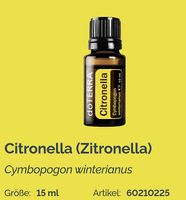 Doterra Citronella