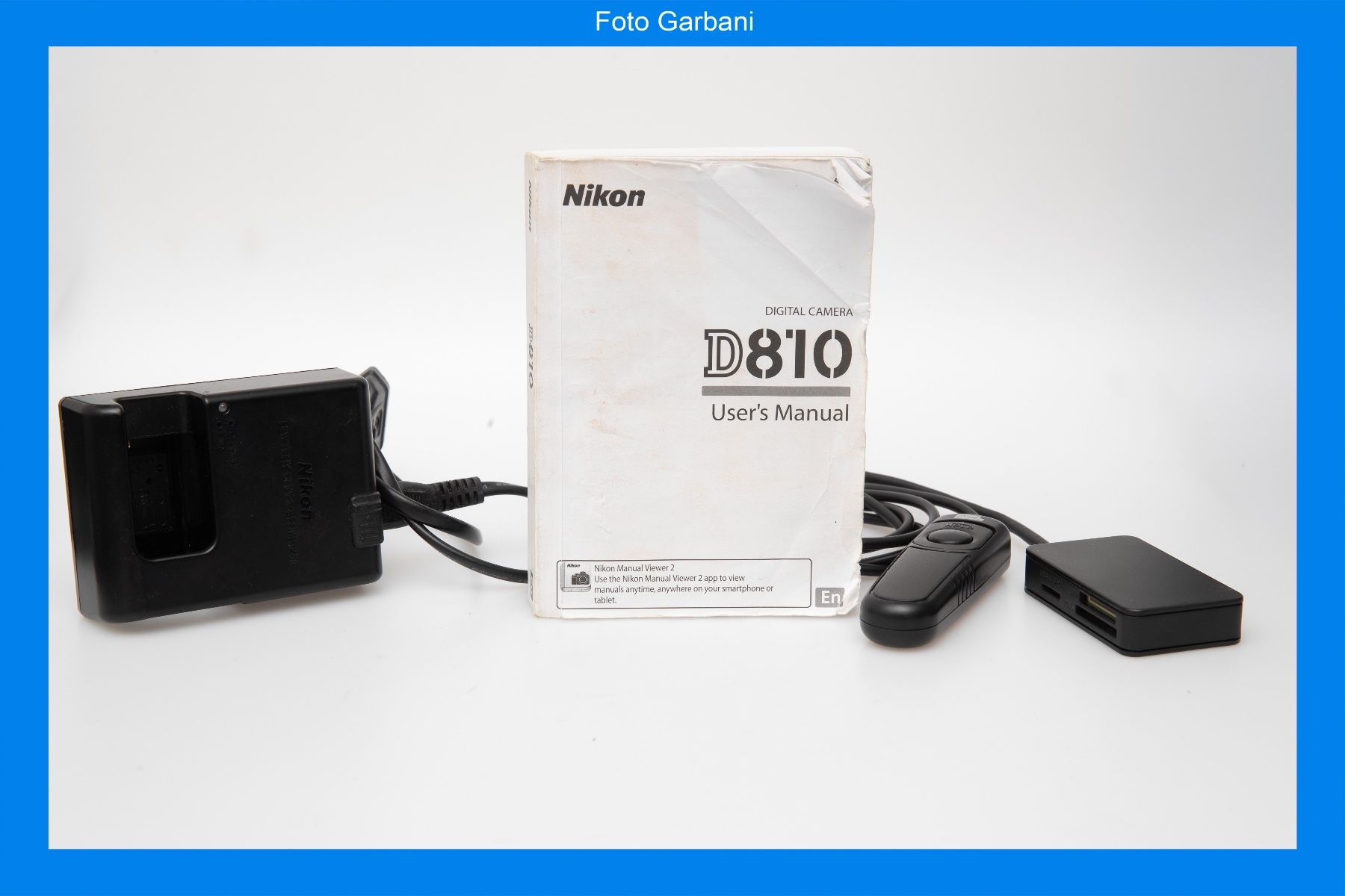 Nikon Appareil photo: Nikon D810 body – D'occasion à Muralto par FotoGarbani 1