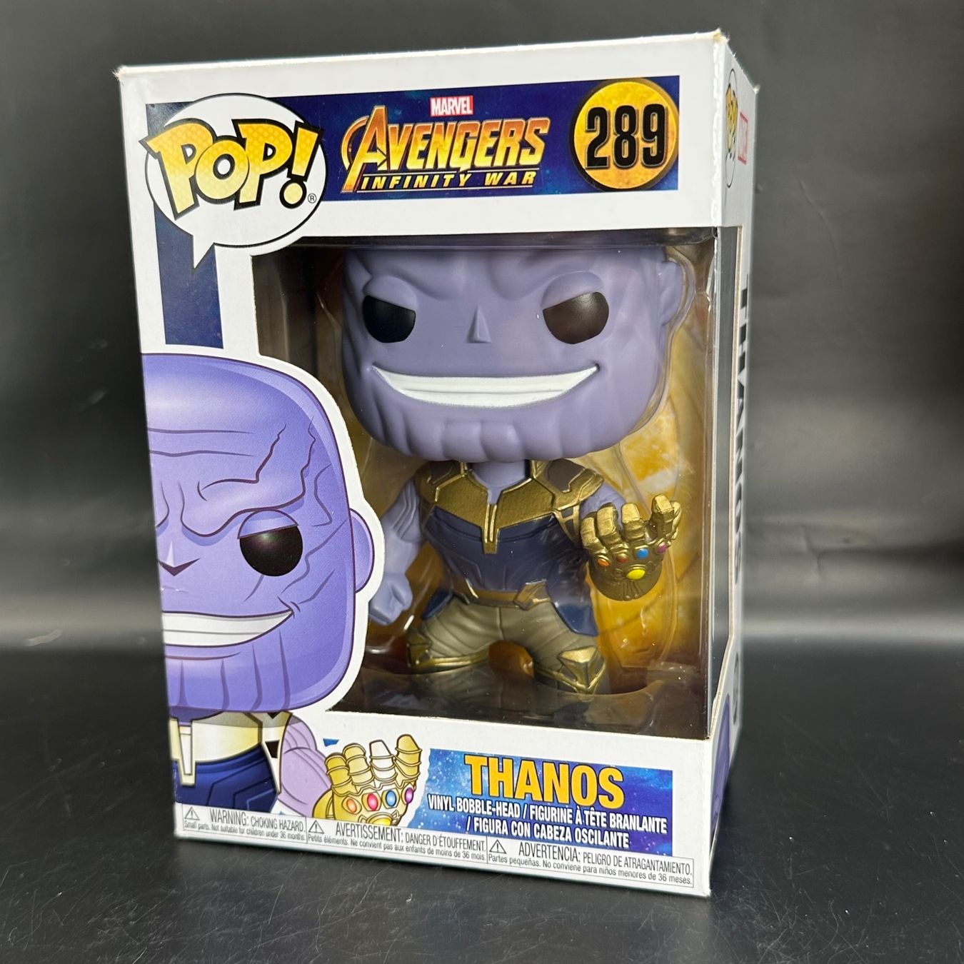 Funko Statuette: Funko Pop Marvel Avengers 6Stk Sammlung – Usato da Düdingen venduto da Nerdworld 6