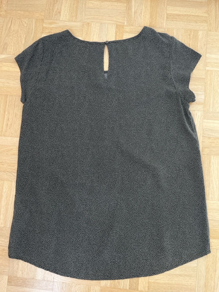 Opus Camicette: OPUS Sommer Bluse Gr. 36, oliv mit Pünktchen – Usato da Zürich venduto da Kleanthy 5