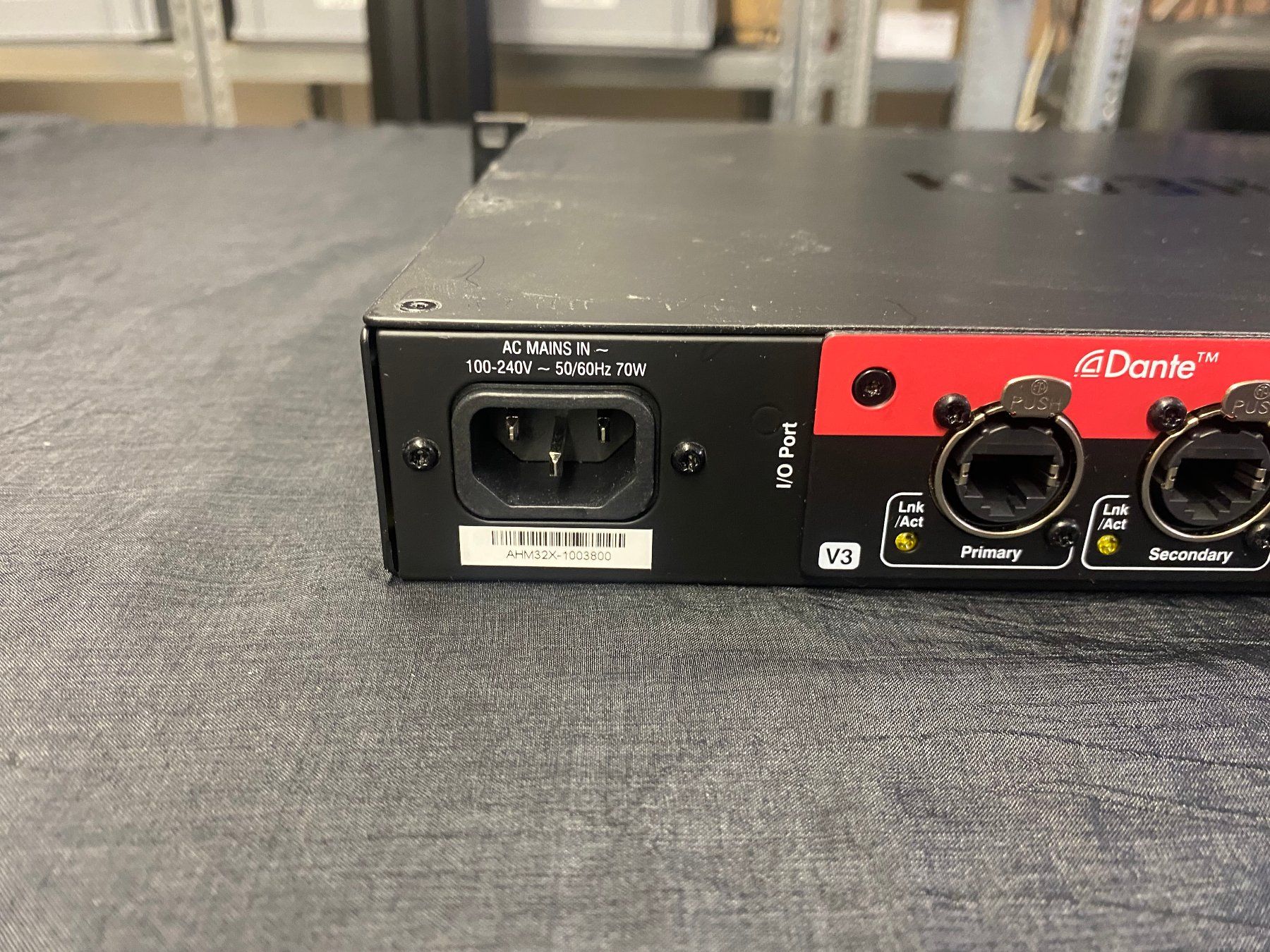Componenti elettronici: AHM-32 32×32 Audio Matrix Processor – Usato da Bellinzona venduto da fab_6pbd 2