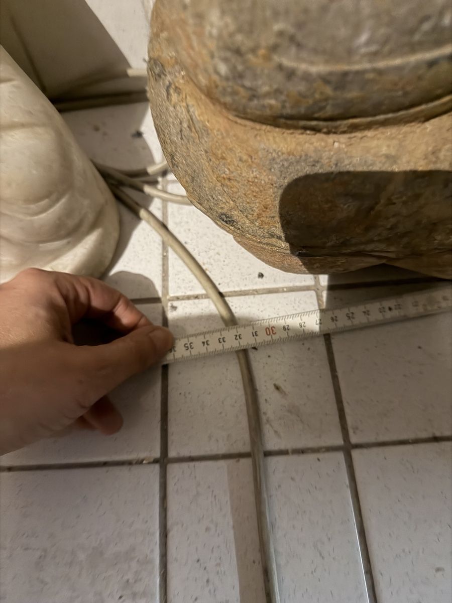Sculture & Statue: Sitzender Steinbuddha ca 18.Jh – Usato da Wettingen venduto da NickInc 4