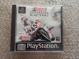 Castrol Honda Superbike Racing PS1