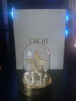 Dior Weihnachts-Schneekugel mit Originalbox 
