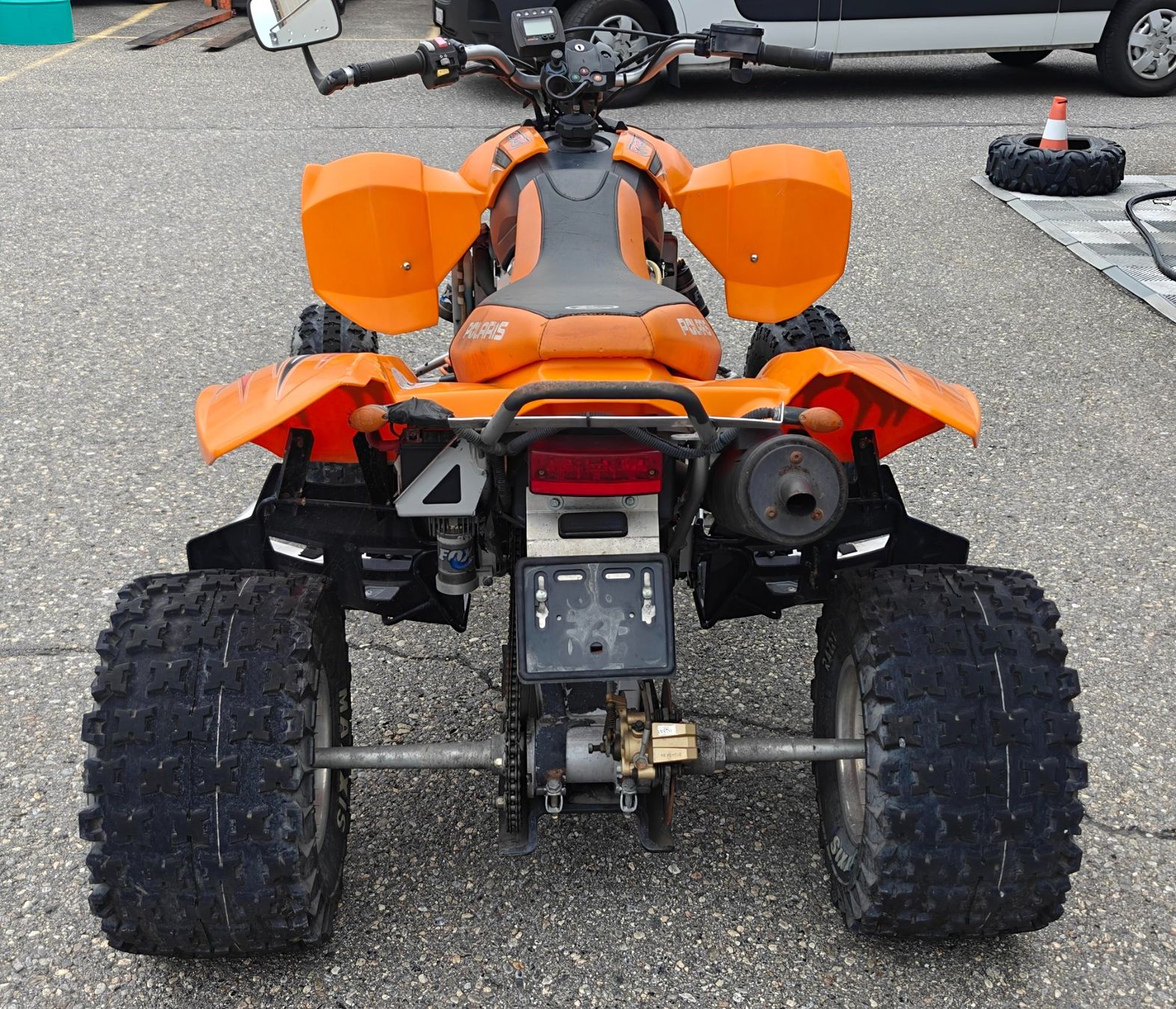 Polaris ATV / Quad: Polaris IPS Predator 500 – Usato da Trimmis venduto da 0004 4