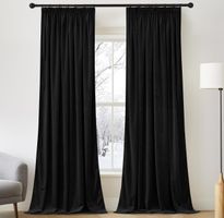 Vorhänge Samt 2er Set BxH 132x240cm