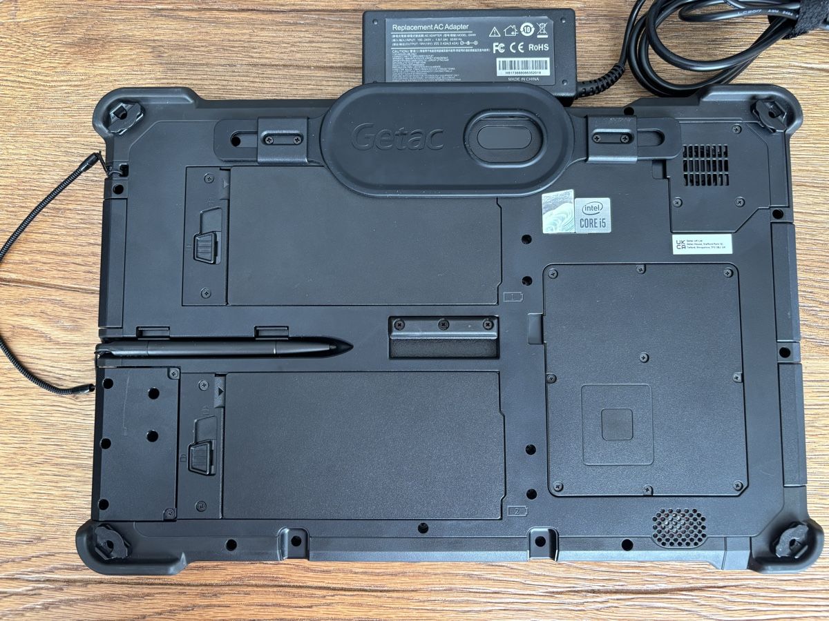 Tablet PC: Getac A140 G2 robuster Industrierechner – Usato da La Tour-de-Trême venduto da ValGruyere 1
