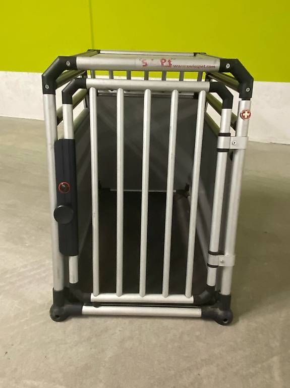 Gabbie, trasporto & Sicurezza: Alu Hunde-Box Grösse M – Usato da Wängi venduto da Svonti 3