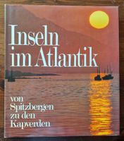 Inseln im Atlantik von Spitzbergen zu den Kapverden