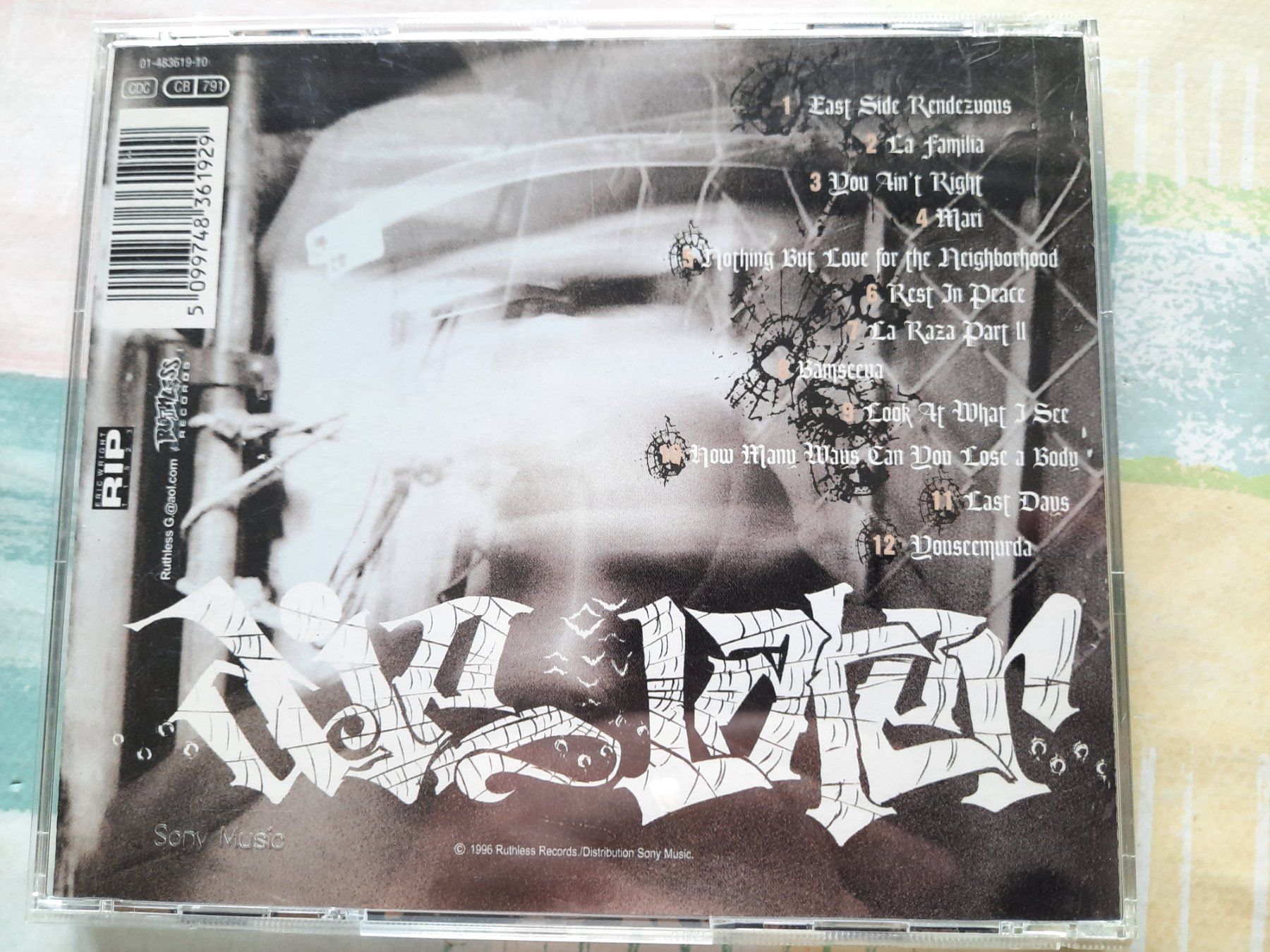 CDs: Cd Frost - Smile now Die later  – D'occasion à Pully par bro_n52j 1