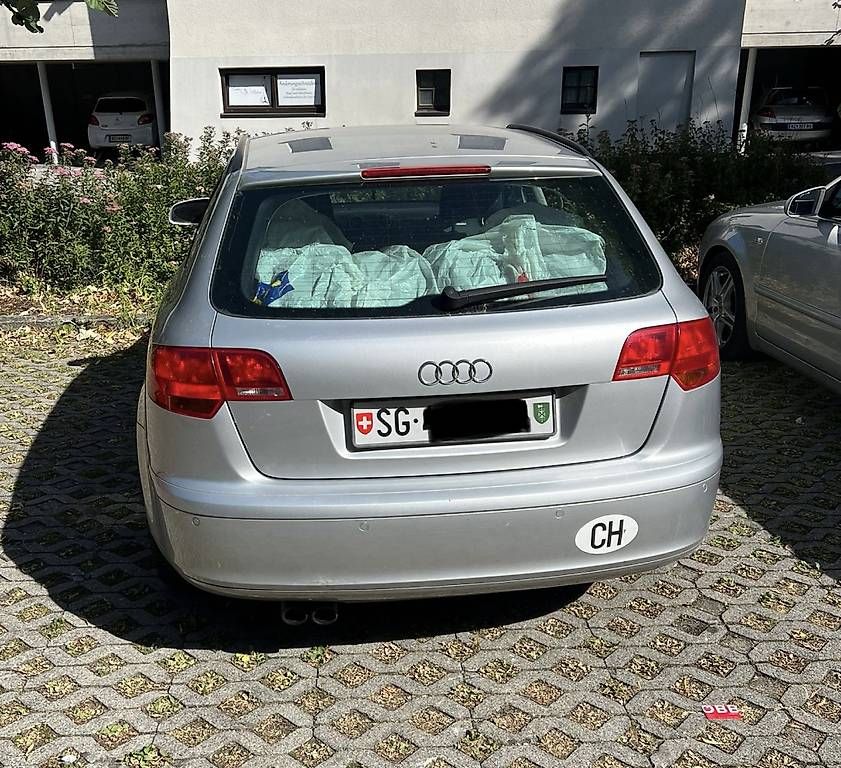 Autos: Audi A3 2.0 FSI  Zu verkaufen – Gebraucht aus Rüthi (Rheintal) von abd_lyt8
