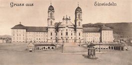 No Ak Gruss Einsiedeln