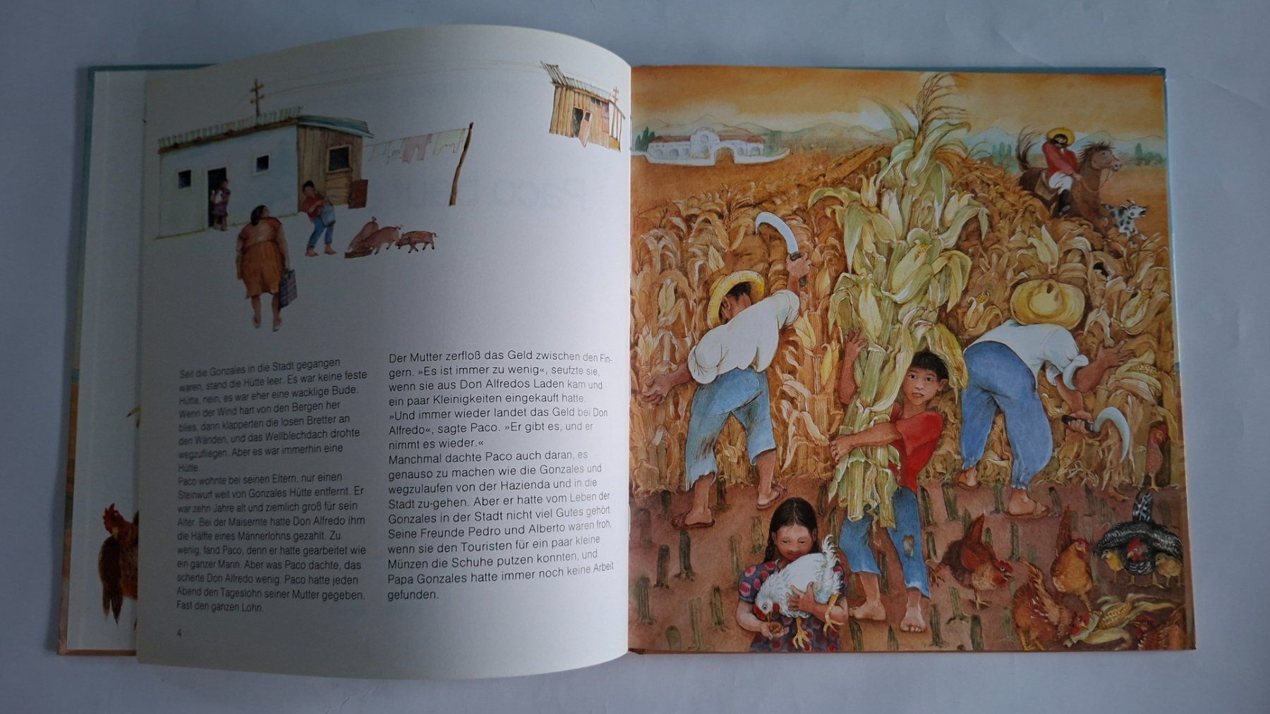 Libri: Weihnachtsgeschichte : Paco baut eine Krippe - Kinderbuch – Usato da Opfikon venduto da Diversamente 2