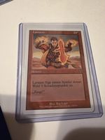 Magic Karte Lavaaxt 7. Edition deutsch guter Zustand