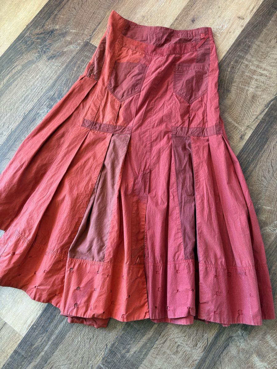 Girbaud Gonne: Marithé & François Girbaud asymmetrical skirt vintage – Usato da Bern venduto da LoveVintageY2K 4