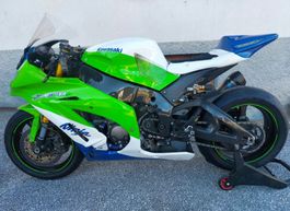 Kawasaki ZX10-R circuit