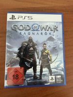 God of War Ragnarök PS5 Spiel guter Zustand gebraucht