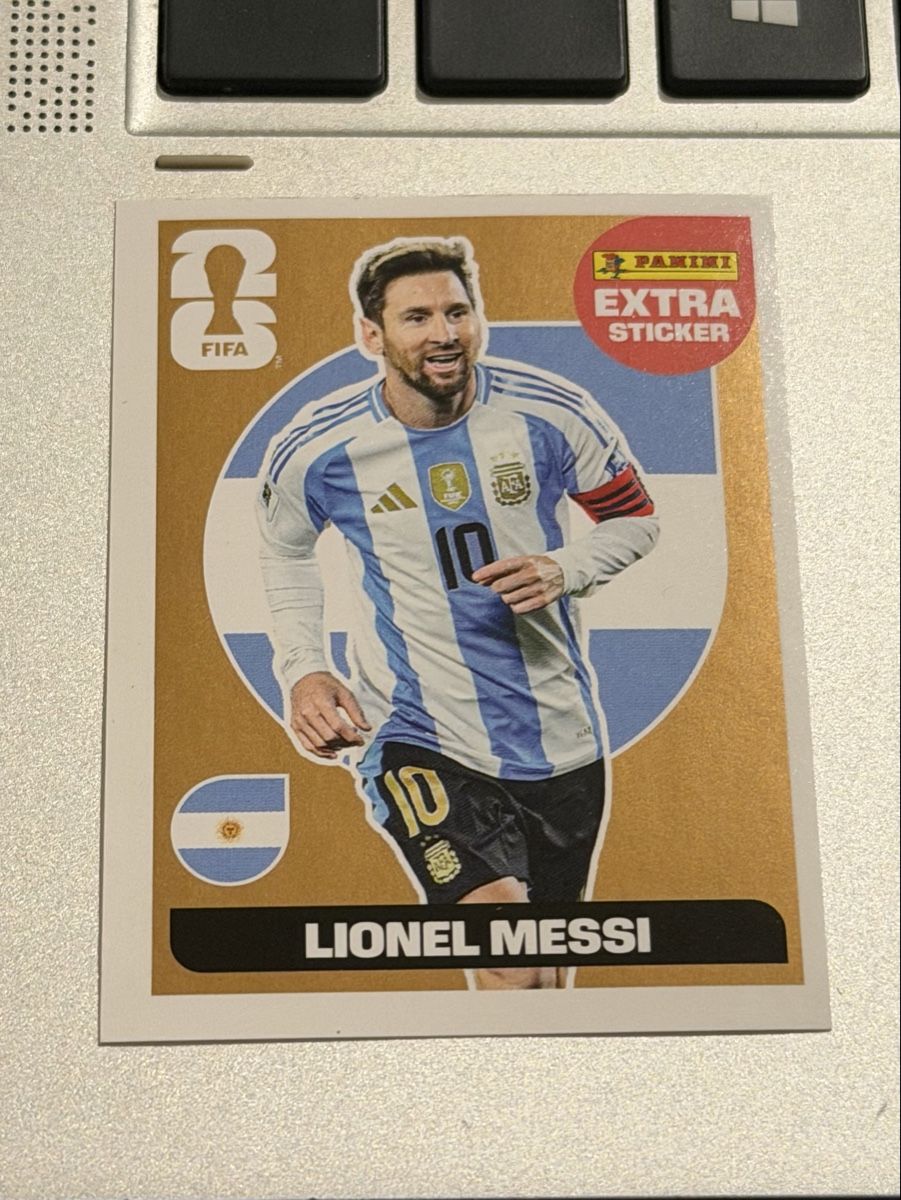 Panini Sammelbilder & Trading cards: Messi Extra Sticker – Neu (gemäss Beschreibung) aus Wängi von Kursat_18