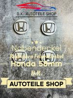 Honda 58 mm Nabendeckel Radnaben Radkappen Felgendeckel Neu