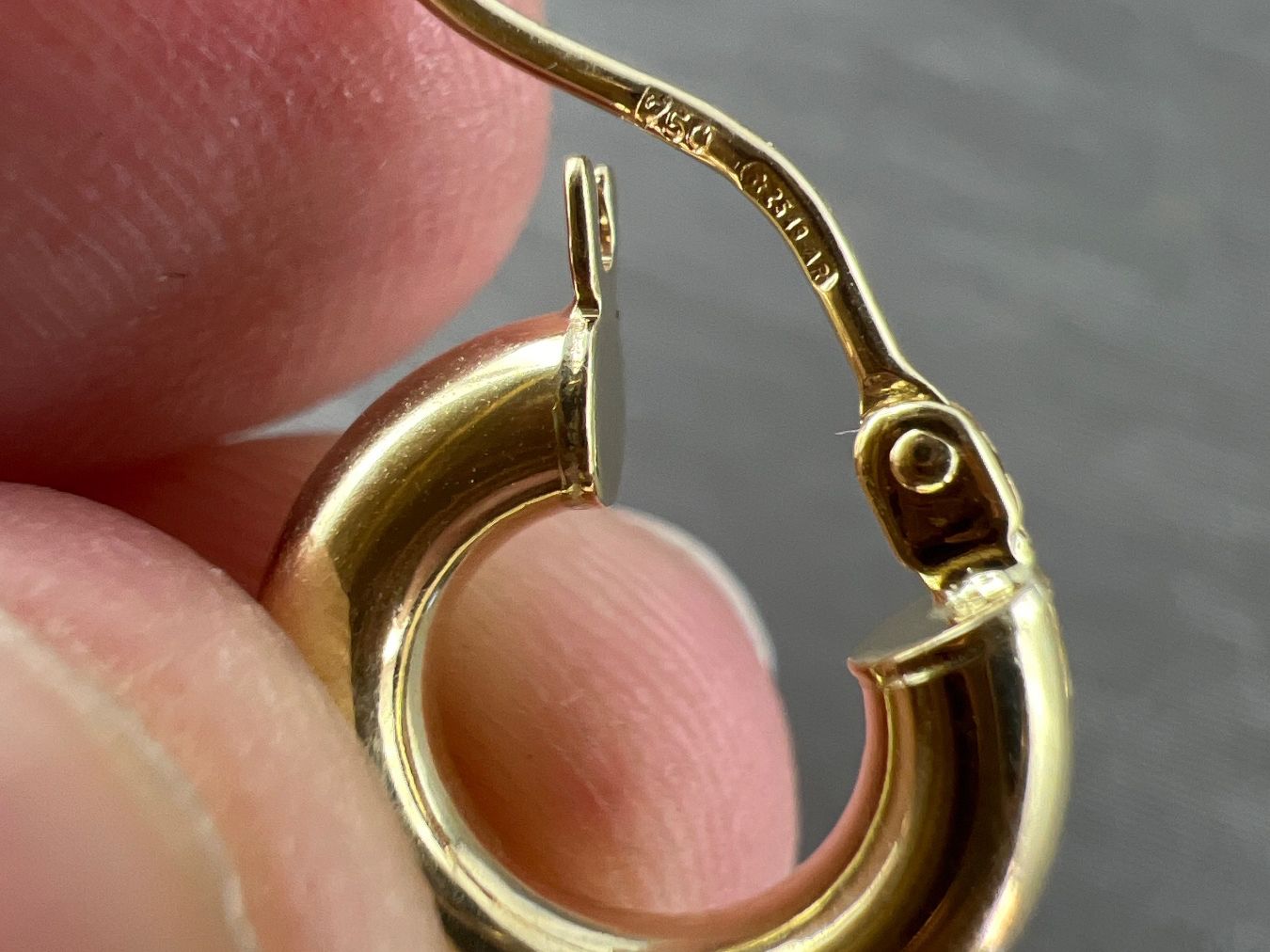 Orecchini pendenti & Orecchini a lobo: Creolen 750 Gold – Usato da Niederuzwil venduto da leo_8857 2