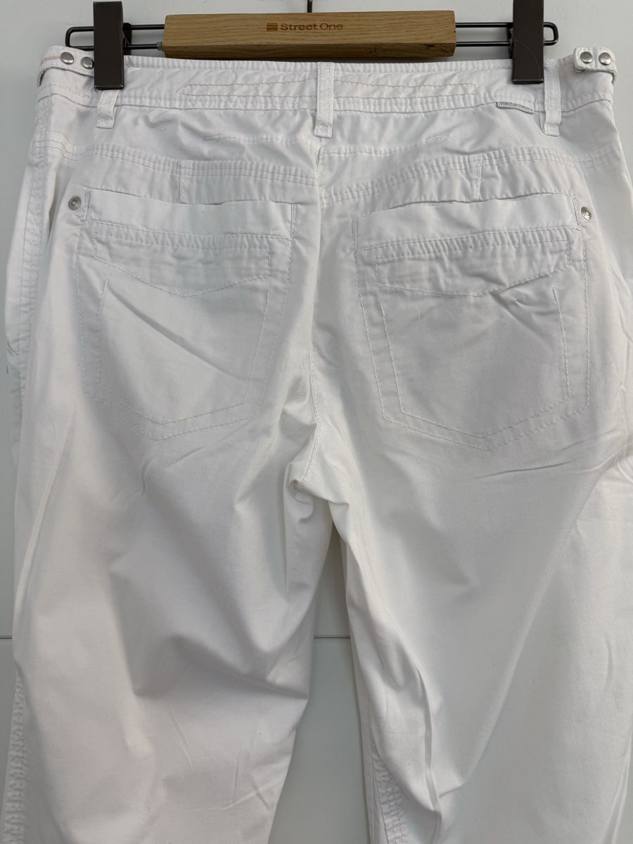 Marc Cain Pantaloni: Marc Cain Hose, weiss, Grösse N3 – Nuovo (secondo la descrizione) da Mettmenstetten venduto da _4_YOU_ 3