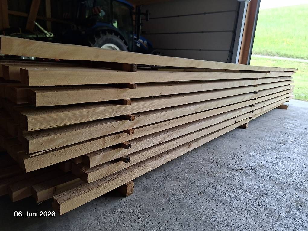 Articoli in legno: Latten 60x80mm sägeroh – Usato da Hergiswil LU venduto da dicovis 1