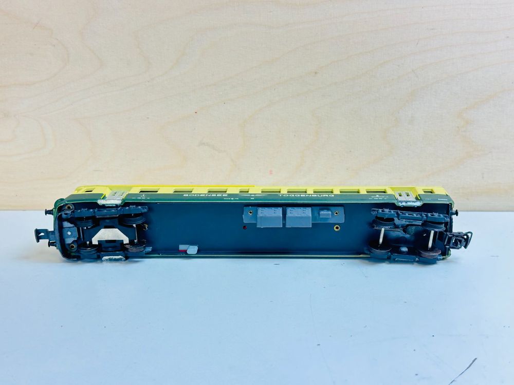 HAG BT Steuerwagen + Licht - H0 DC | Kaufen auf Ricardo