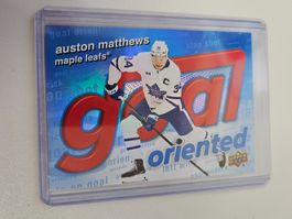NHL 25-26 UD S1 Goal Oriented A.MATTHEWS Toronto ab 1.-