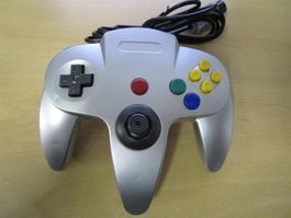 Nintendo 64 Controller-silber / silver