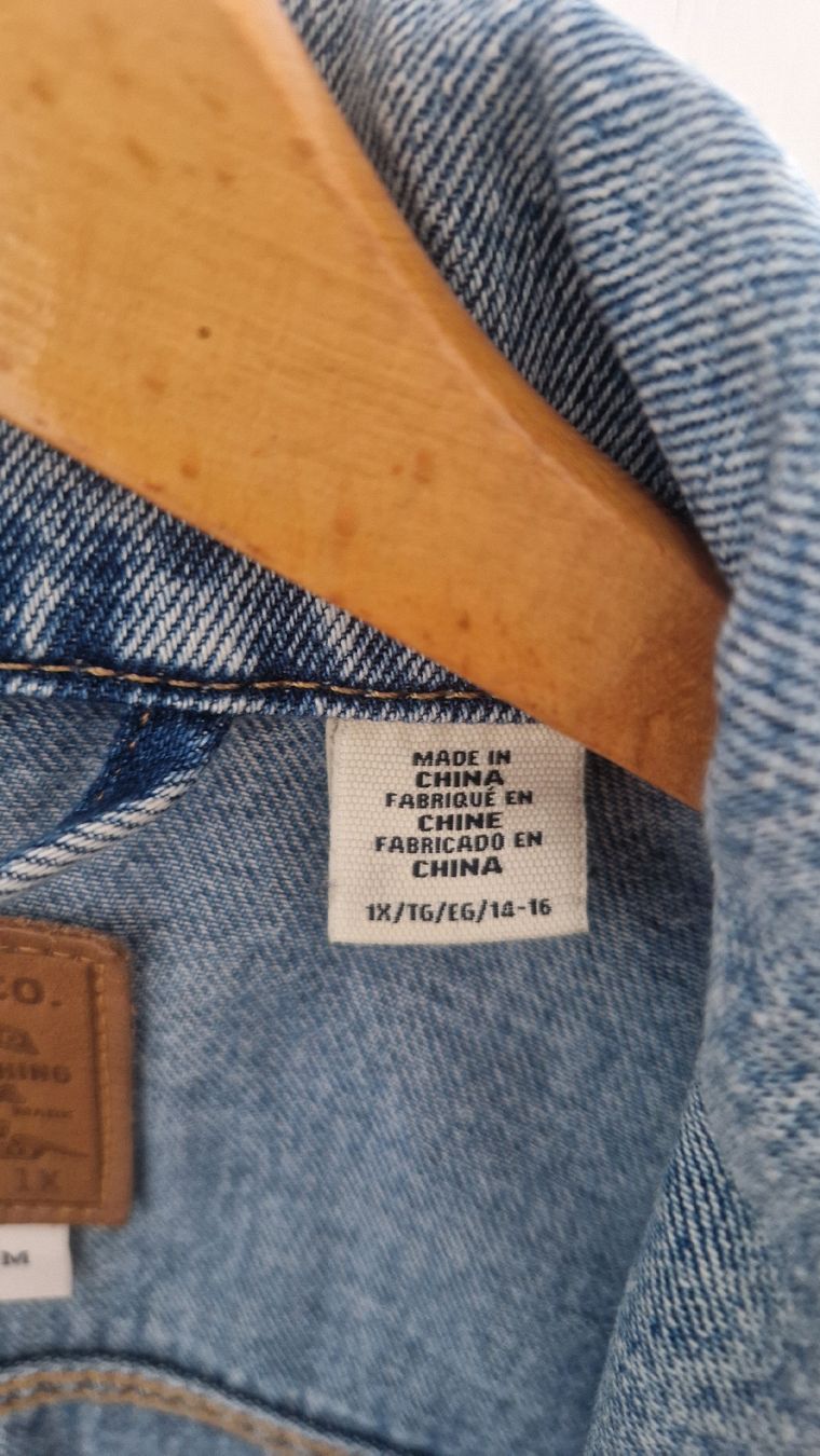 Levi's Giacche: Levi's Jeansjacke Plus Size - 1XL - Neu – Nuovo (secondo la descrizione) da Basel venduto da VePe4 1