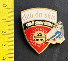 Flims/ Club da Skis/ CRAP SOGN GION/  Pin