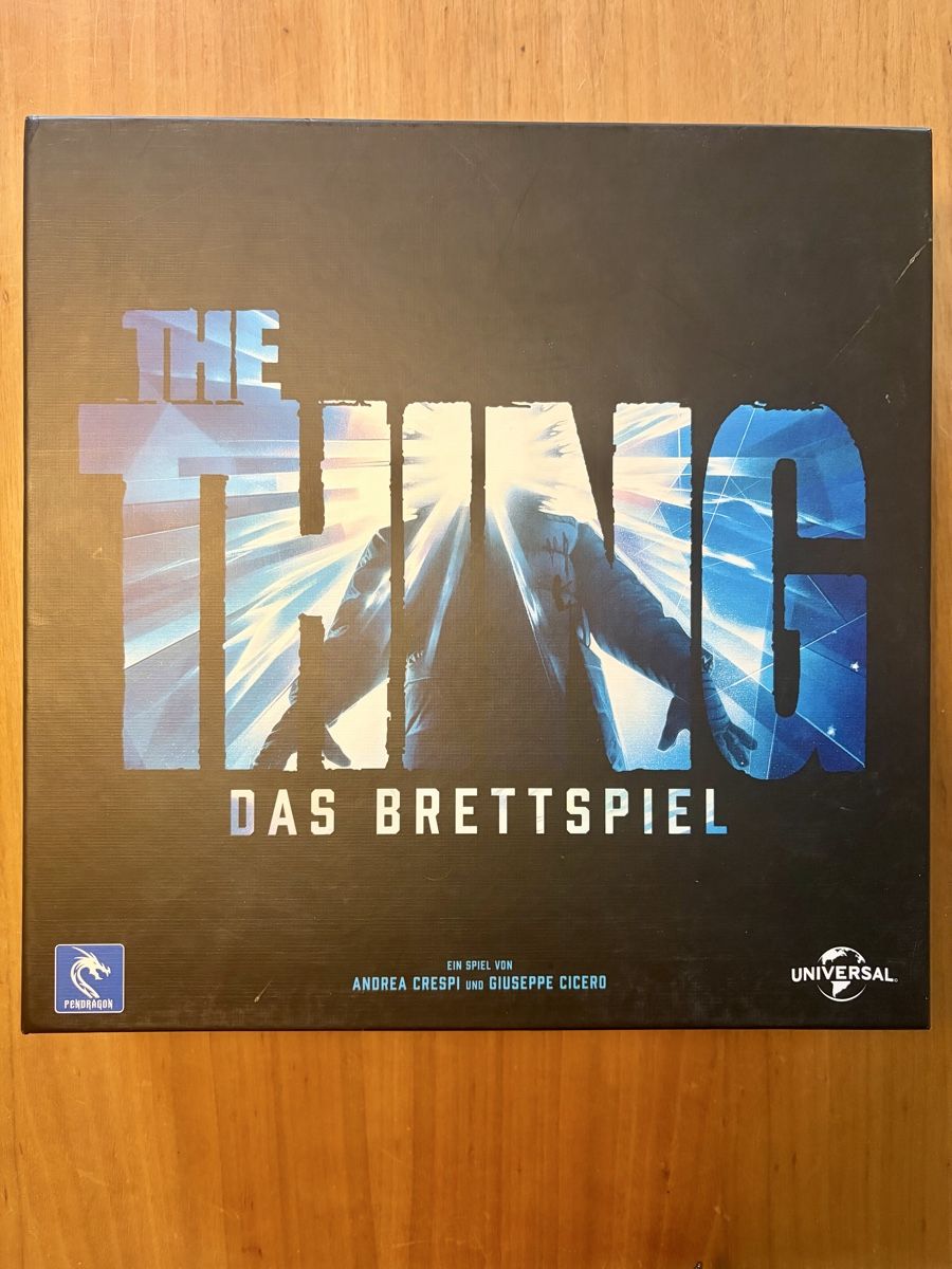 Giochi: The Thing Brettspiel Deutsch – Usato da Basel venduto da Konix