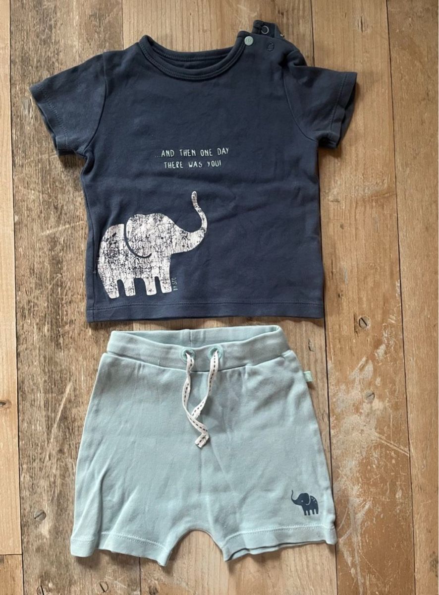 Pigiama & Simili: Sommer Set Gr. 68 Elefant Top Zustand! – Usato da Kaisten venduto da saleforfun