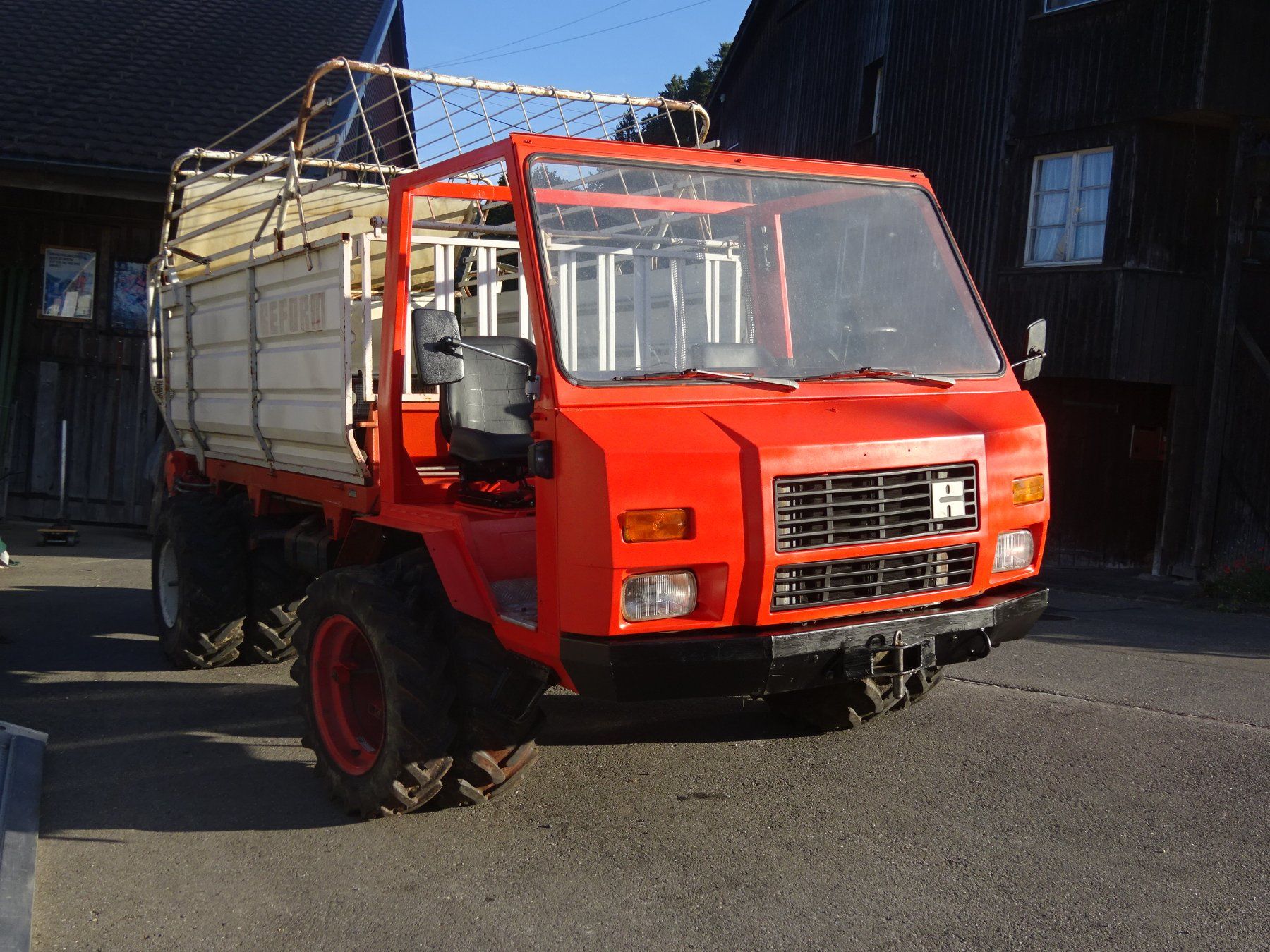 Reform Tracteurs: Transporter Reform Muli 600 – D'occasion à Bauma par deutz08 2