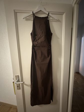 Robe marron taille S