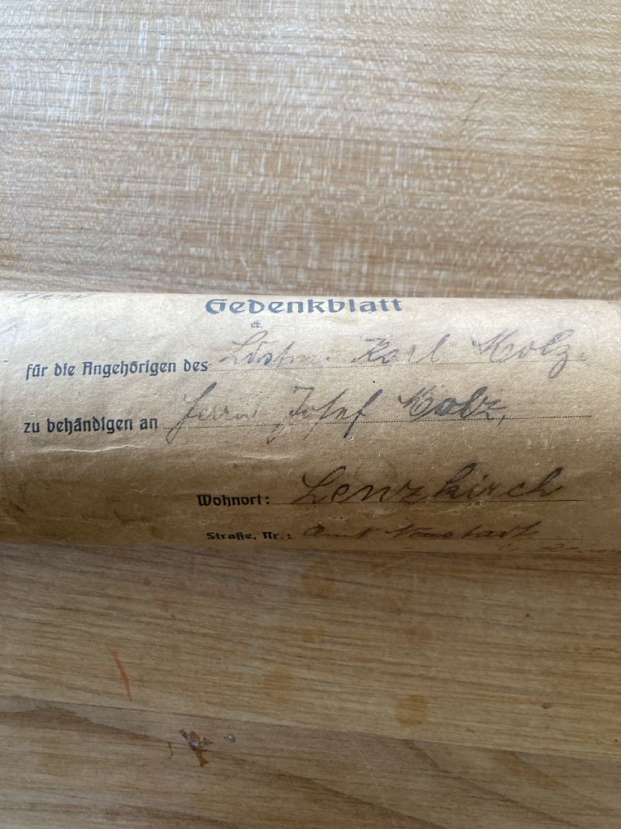 Grafica & Litografie: Schweizer Gedenkblatt 1914 – Difettoso da Herisau venduto da Sifgana 4